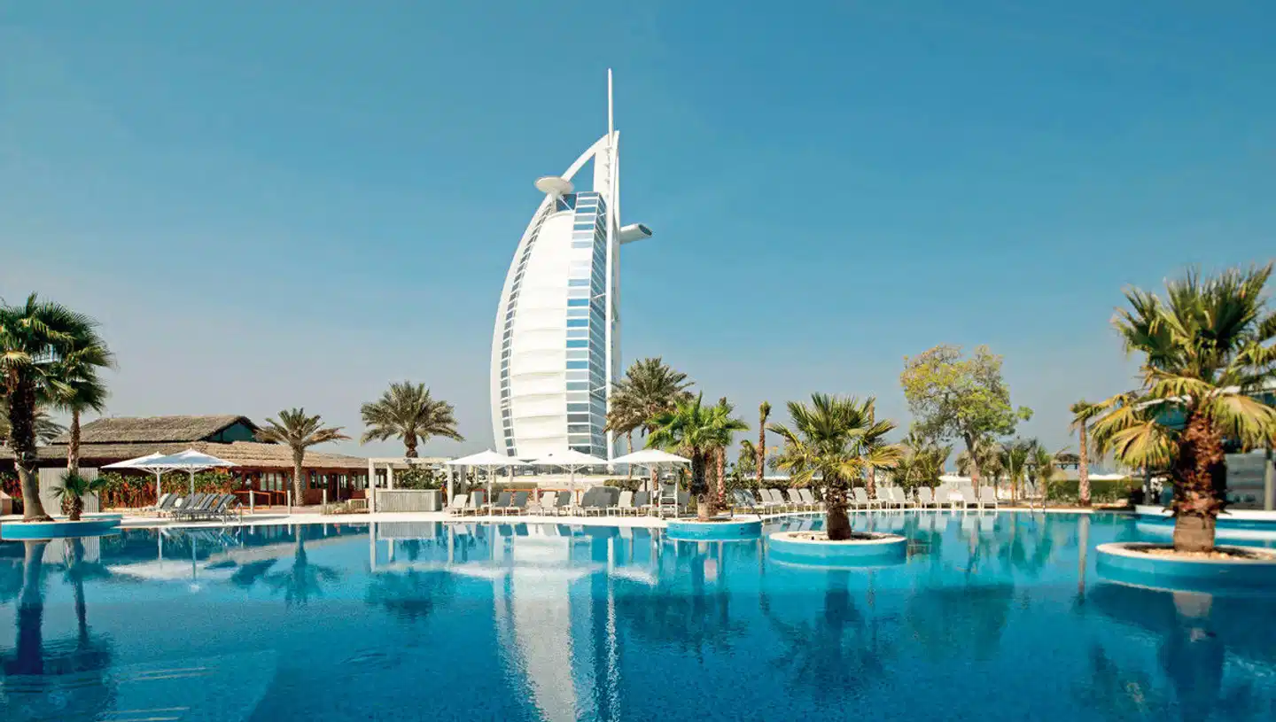 Jumeirah Beach Hotel POOL