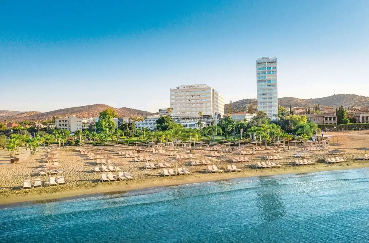 St Raphael Landschaft