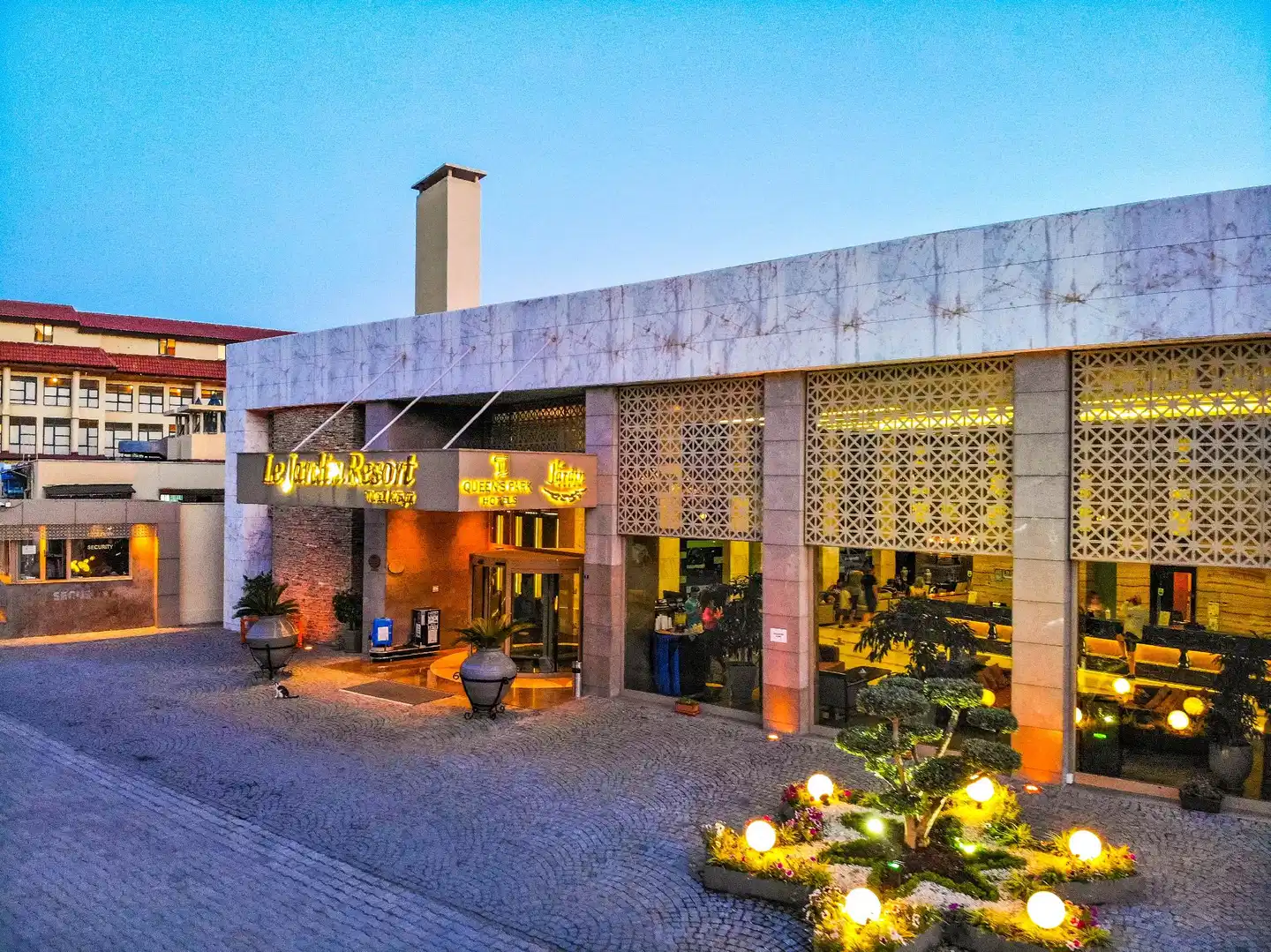 Le Jardin Resort Aussenansicht