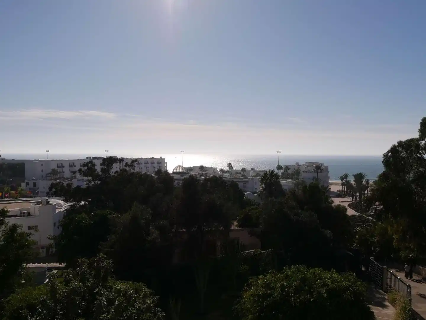 Odyssee Park Hotel Landschaft