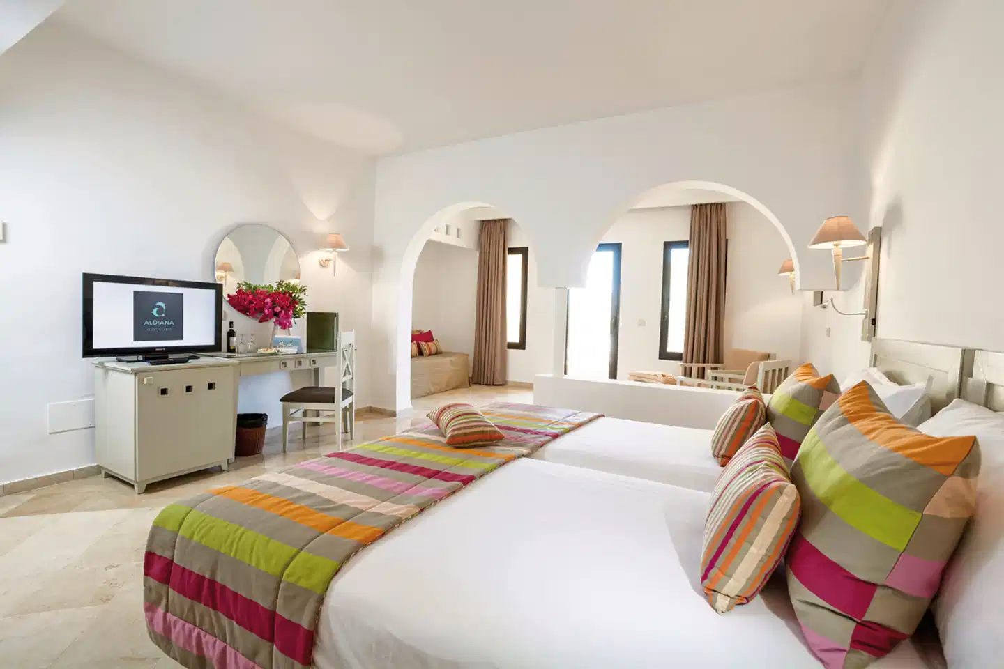 Aldiana Club Djerba Atlantide ACCOMMODATION