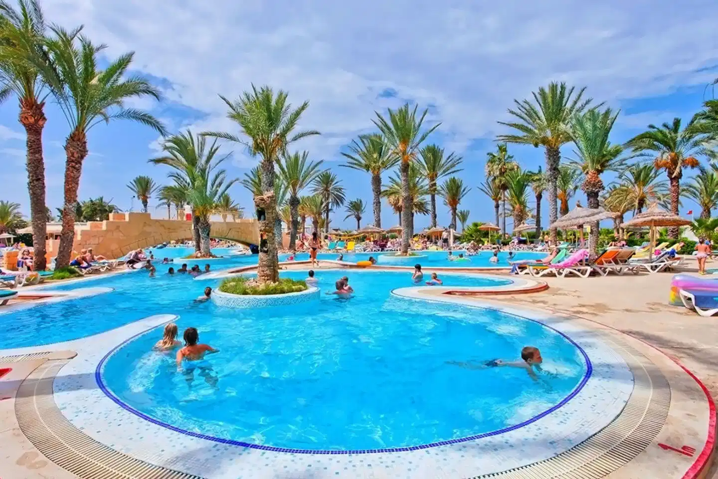 Houda Golf & Beach Club Pool