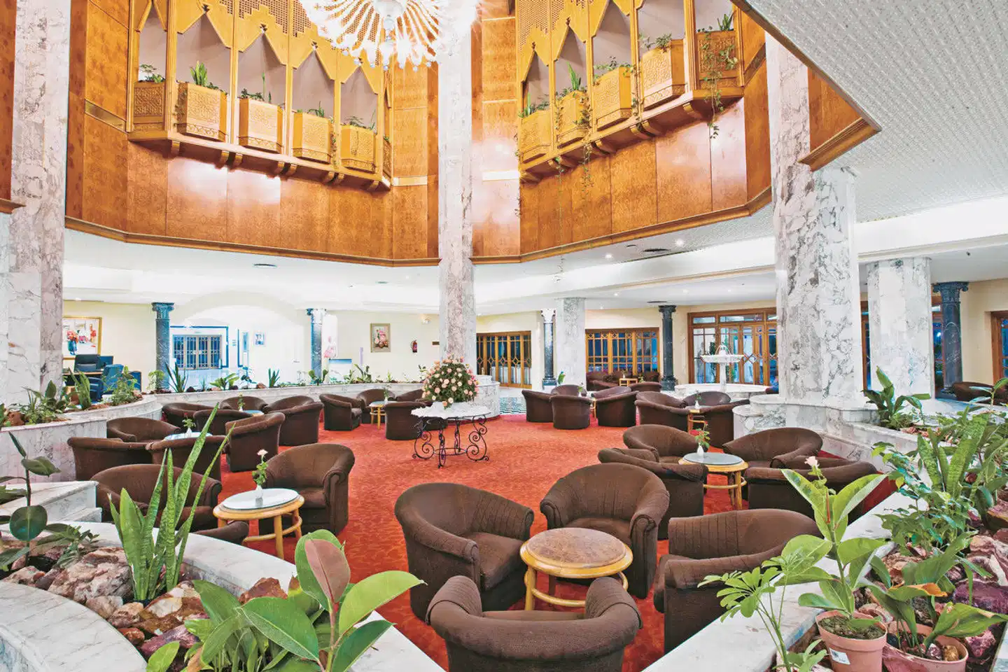 El Mouradi Palace Lobby