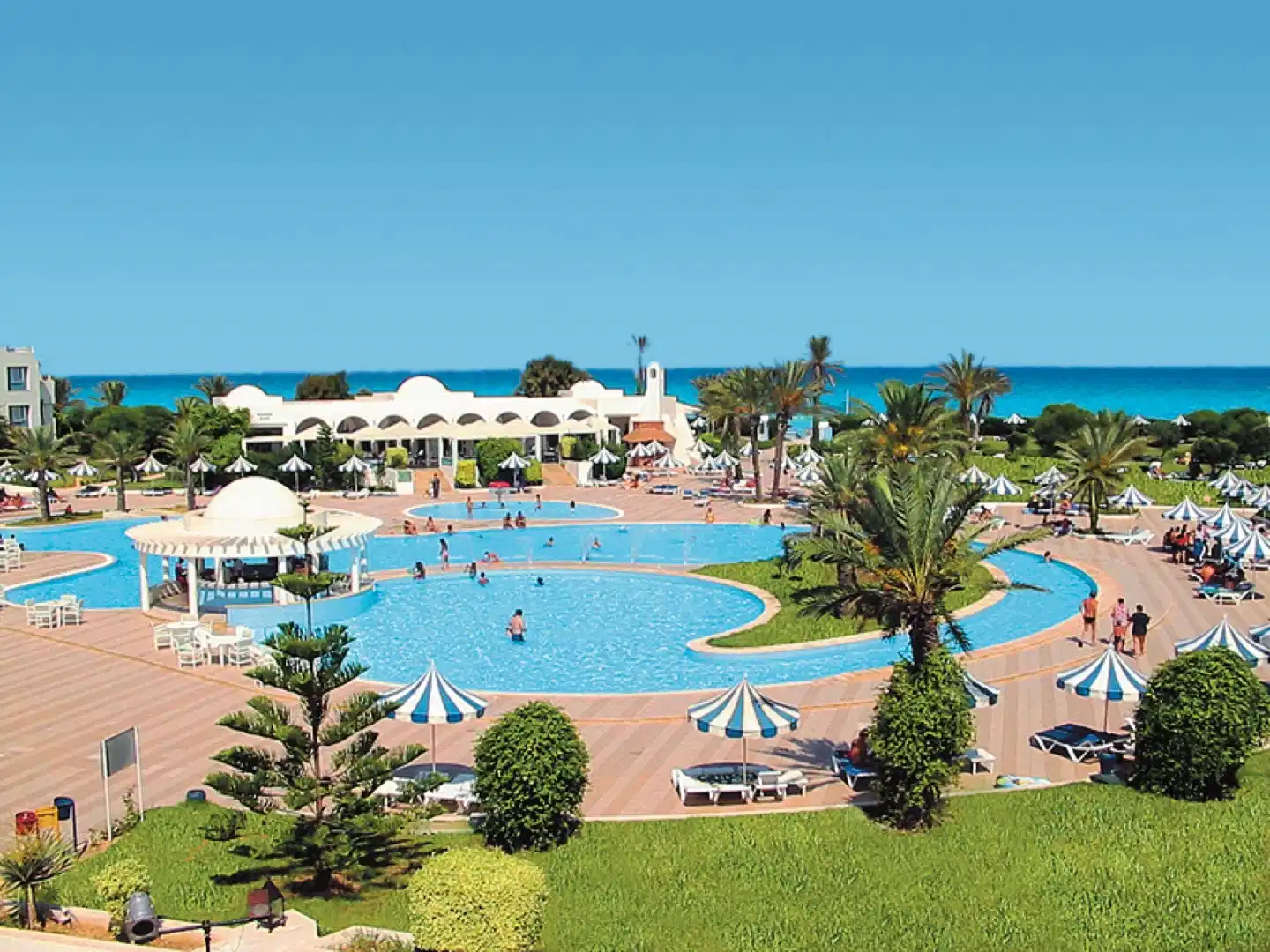 Mahdia Palace Resort & Thalasso POOL