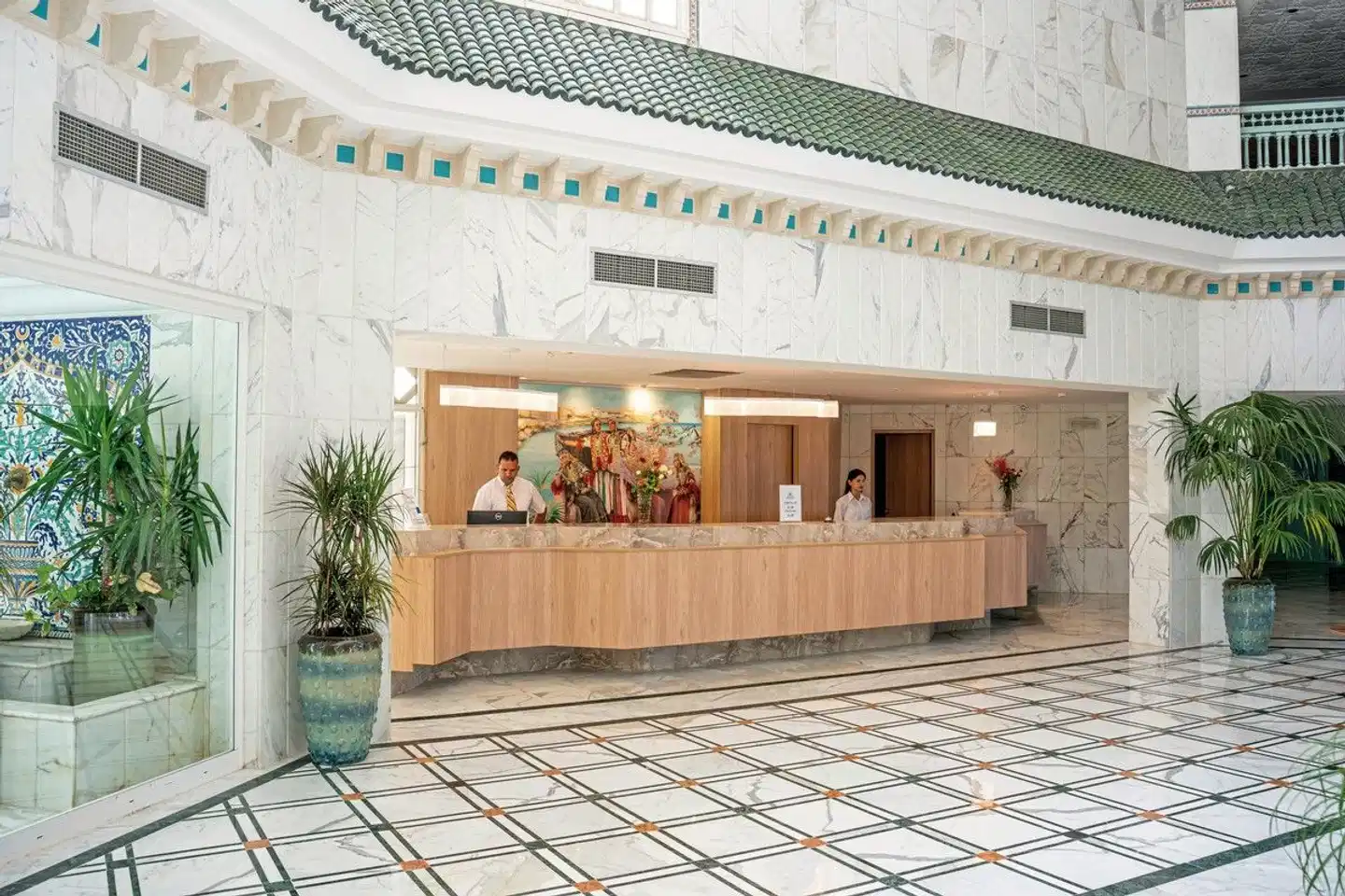 El Mansour Mahdia Thalasso & Spa Lobby