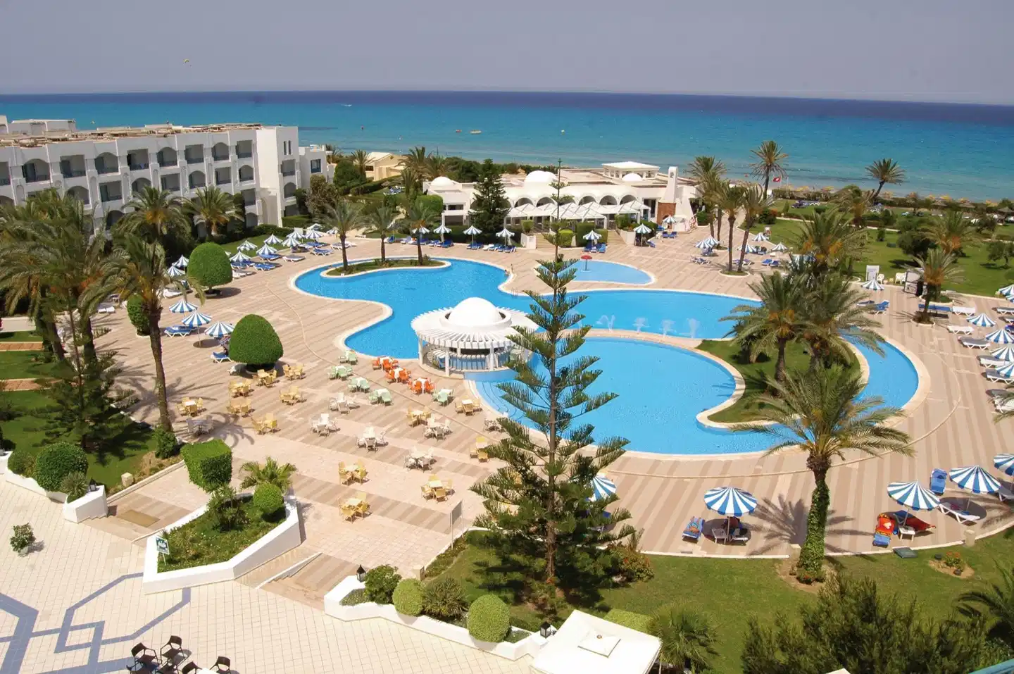 Mahdia Palace Resort & Thalasso POOL