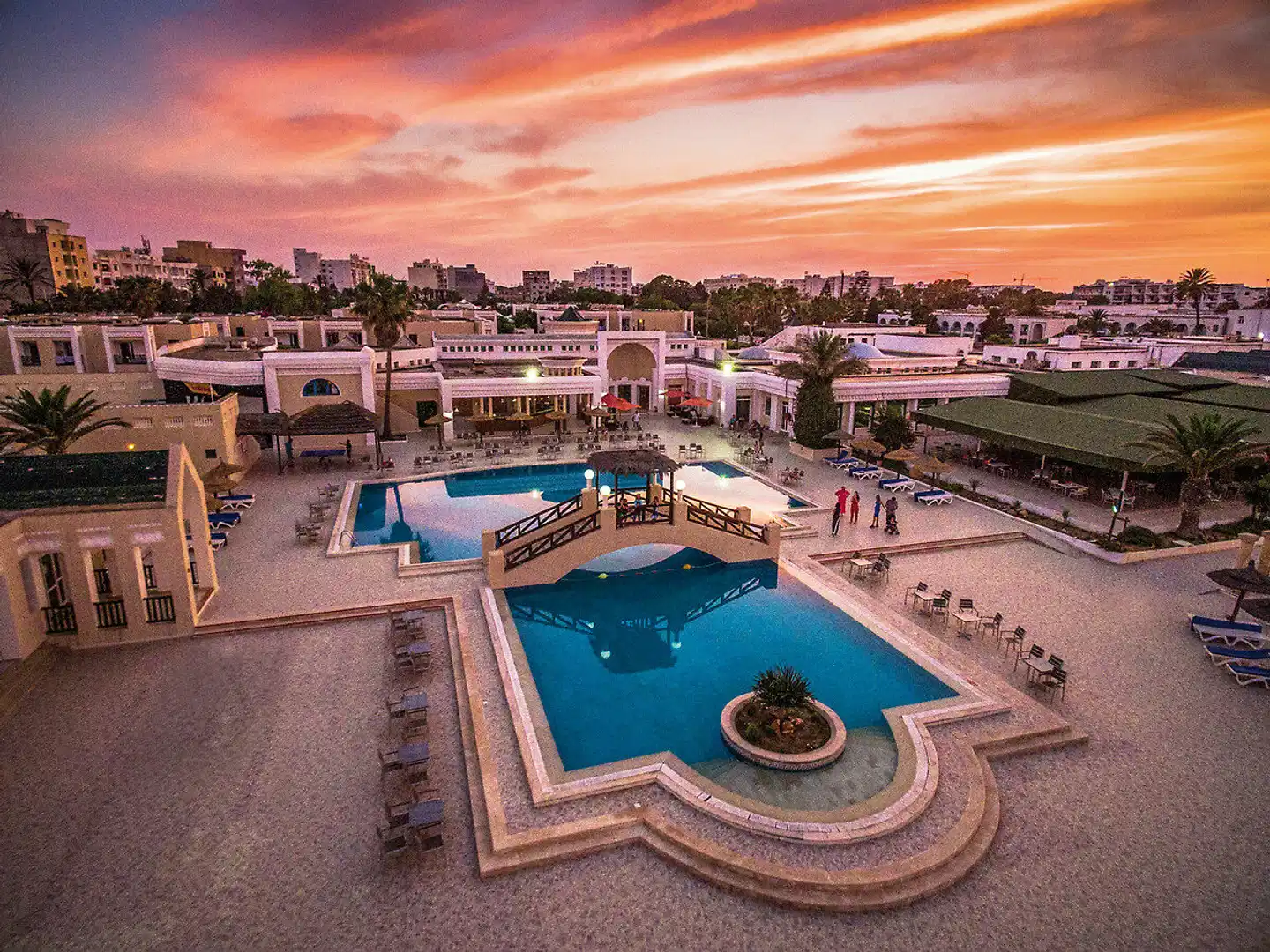 Calimera El Borj Pool