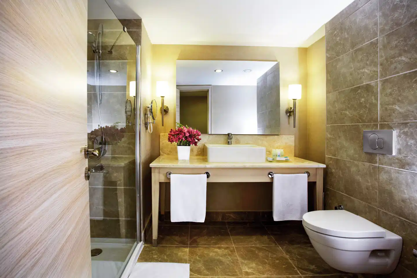 Marti Myra Resort Badezimmer