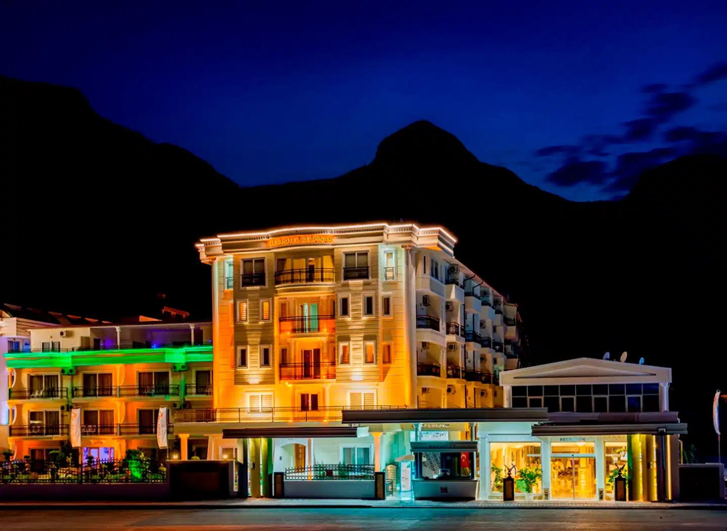 Club Hotel Belpinar Aussenansicht