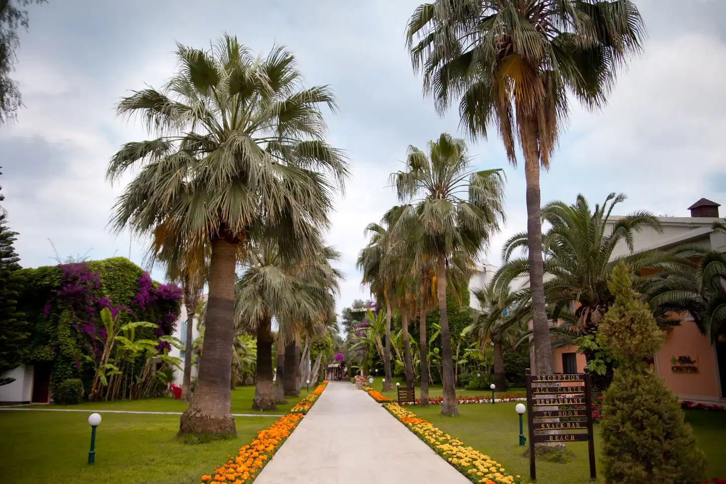 Club Boran Mare Beach Garten