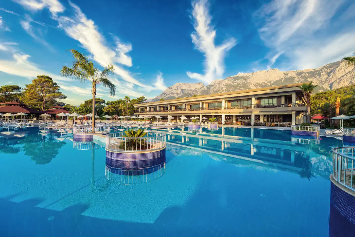 Kimeros Park Holiday Village Pool