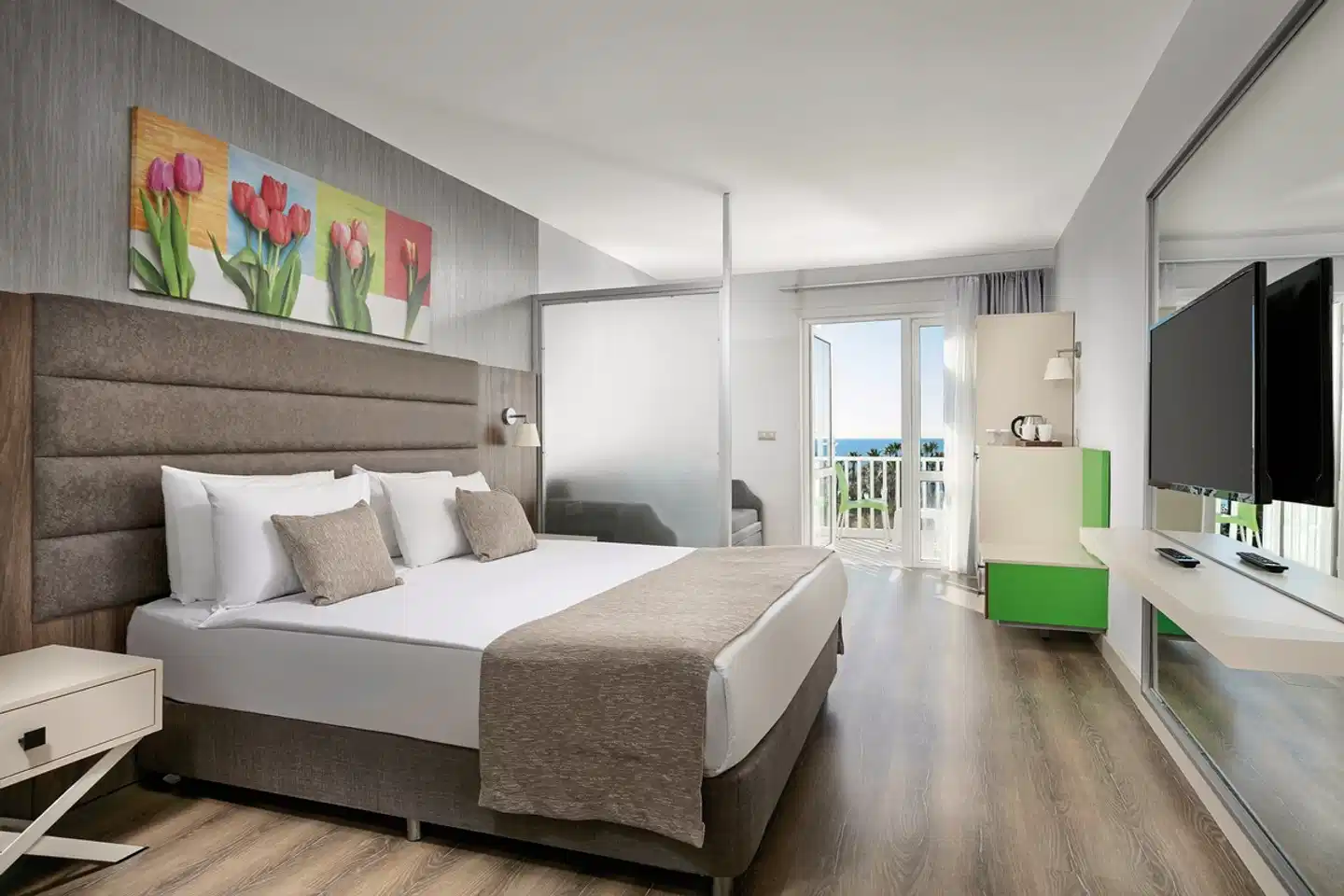 Monachus Family Resort Sorgun Wohnbeispiel