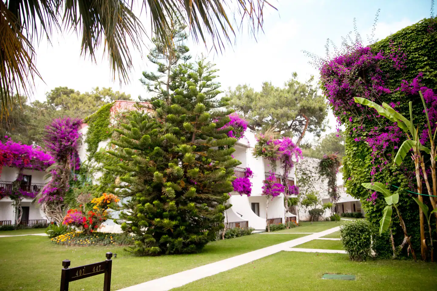 Club Boran Mare Beach Garten