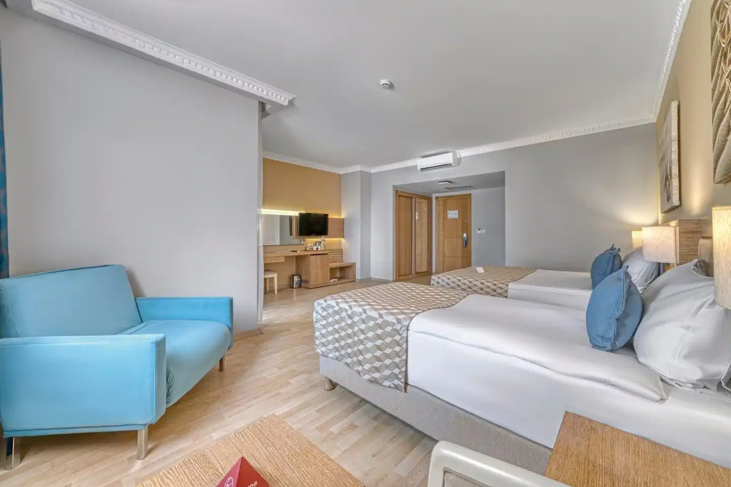 allsun Numa Club Side Wohnbeispiel