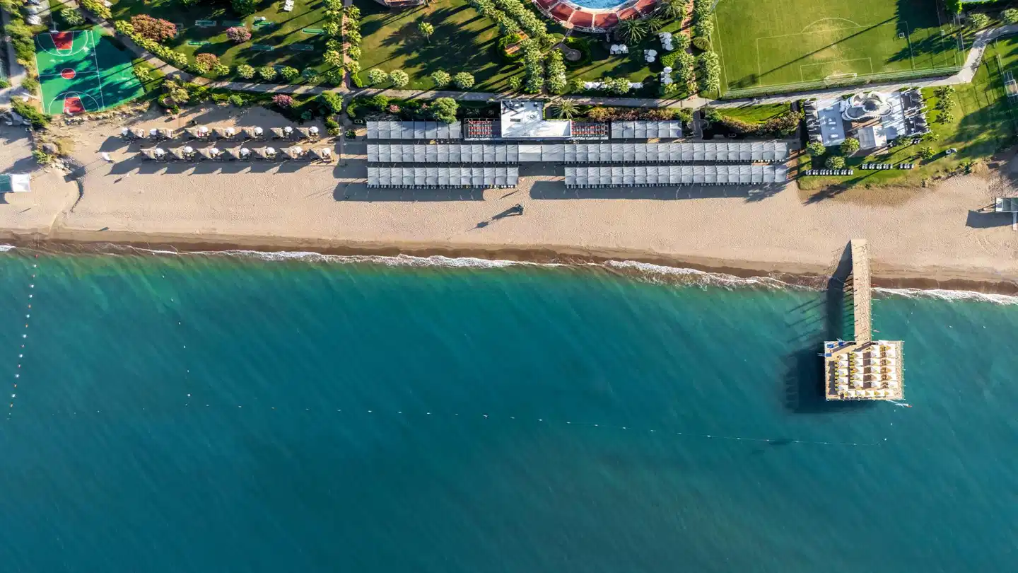 Limak Arcadia Sport Resort BEACH