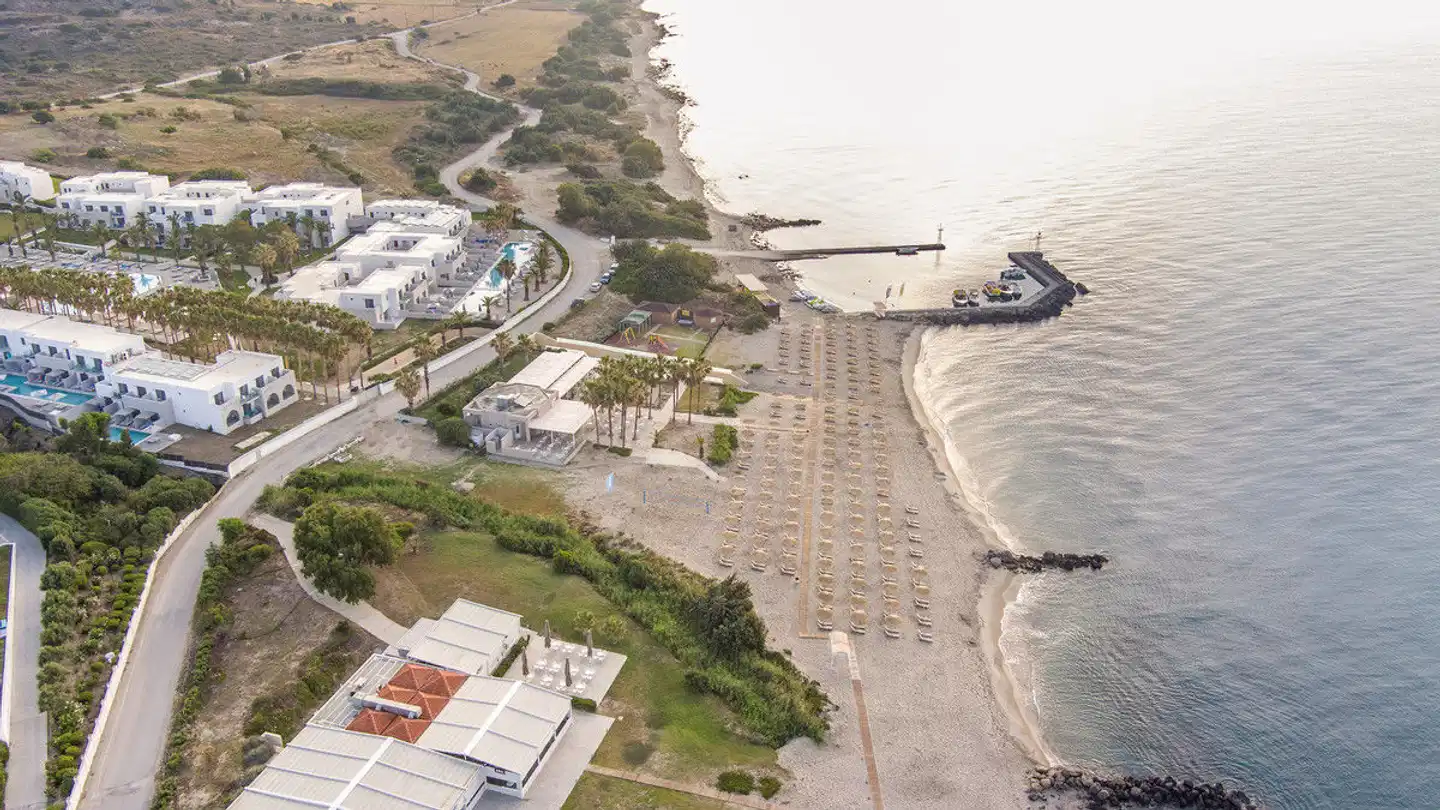 Porto Bello Beach Hotel & Aqua Park Strand