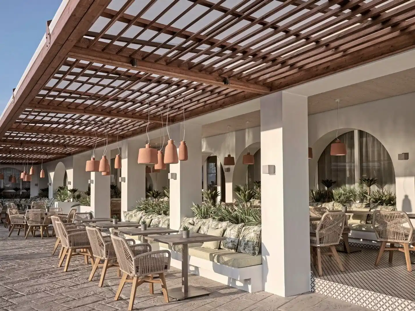 The Marelen Hotel Lobby