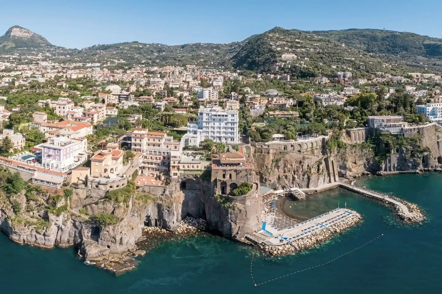 Hotel Mediterraneo Sorrento Landschaft
