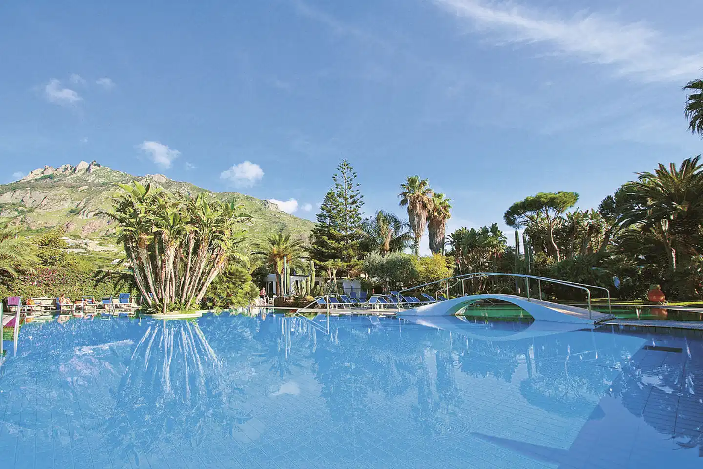 Park Hotel Terme Mediterraneo POOL