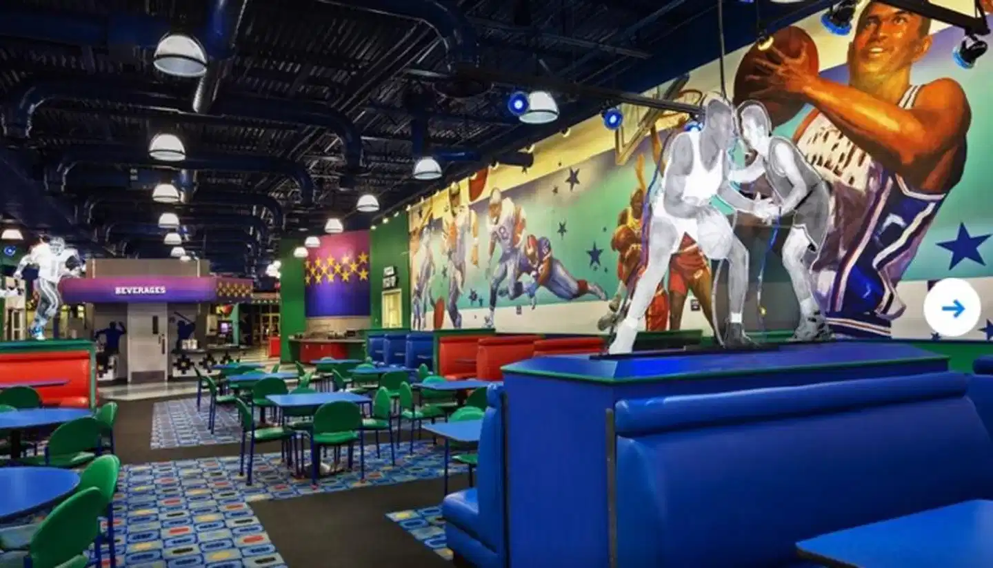 Disney's All-Star Resorts - Sports Resort Bar