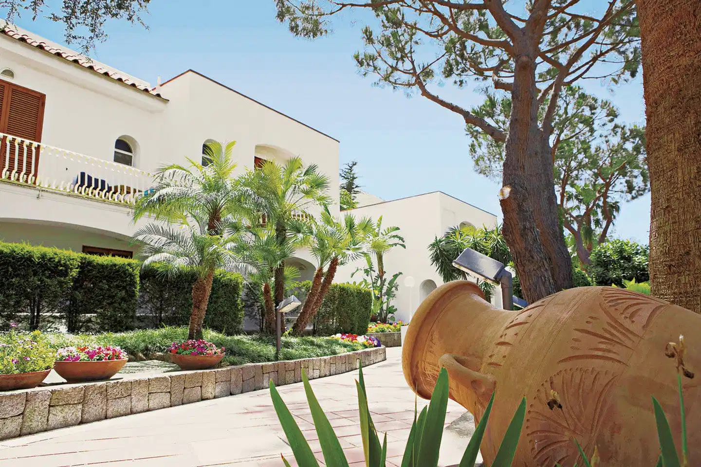 Poggio Aragosta Terrasse