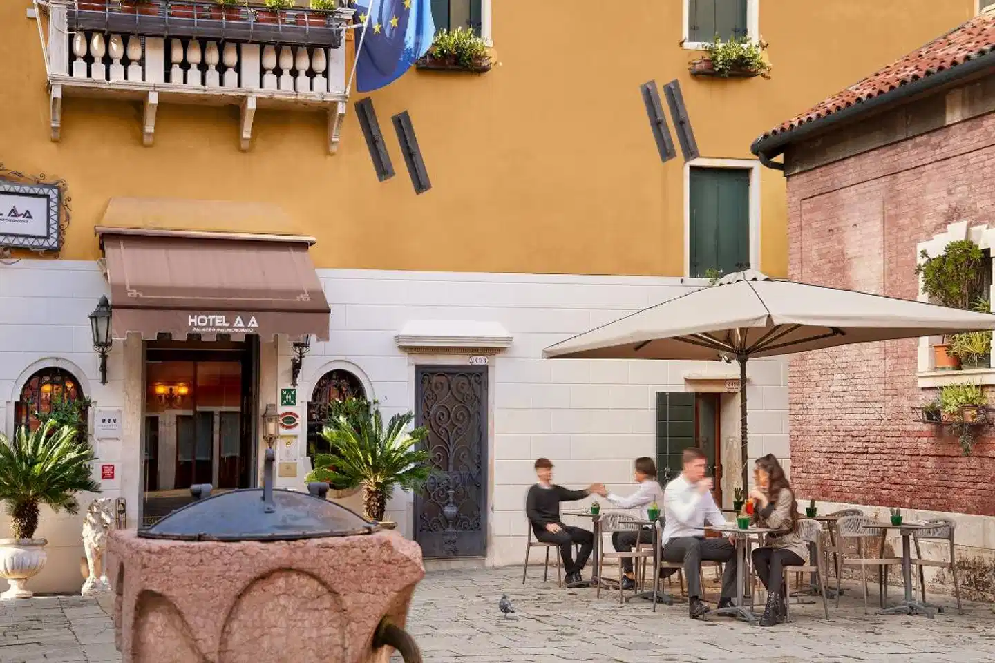 UNAHOTELS Ala Venezia - Adults only 16+ Lobby