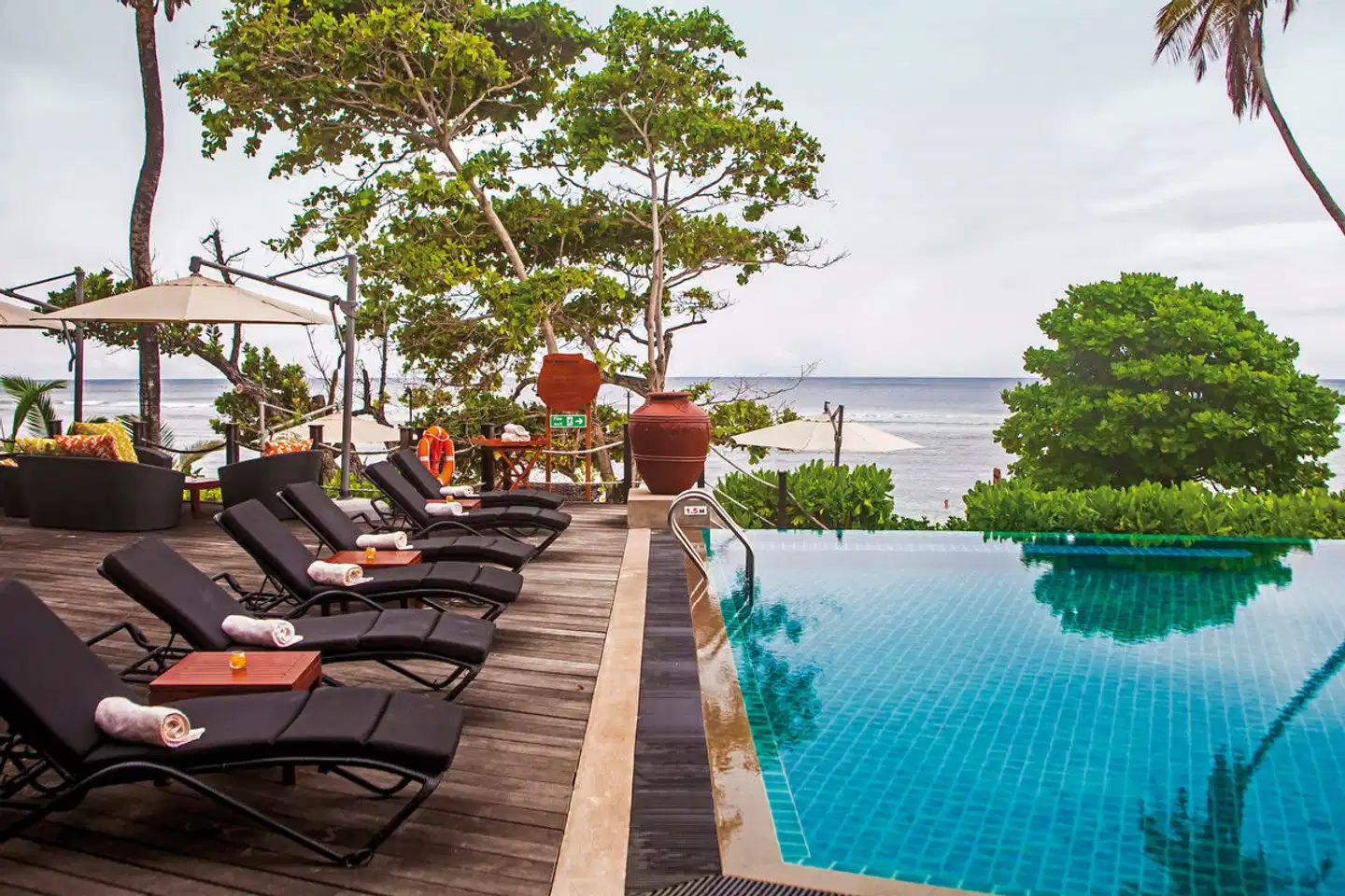 DoubleTree by Hilton Seychelles - Allamanda Resort and Spa POOL