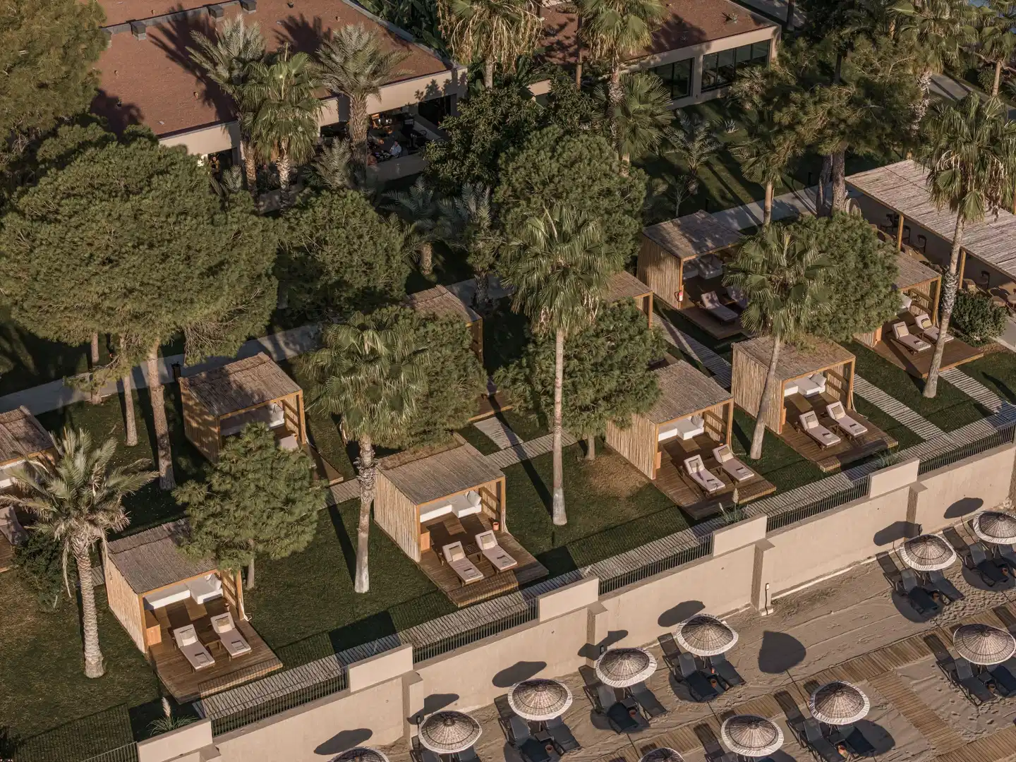 Balmy Beach Resort Kemer BEACH