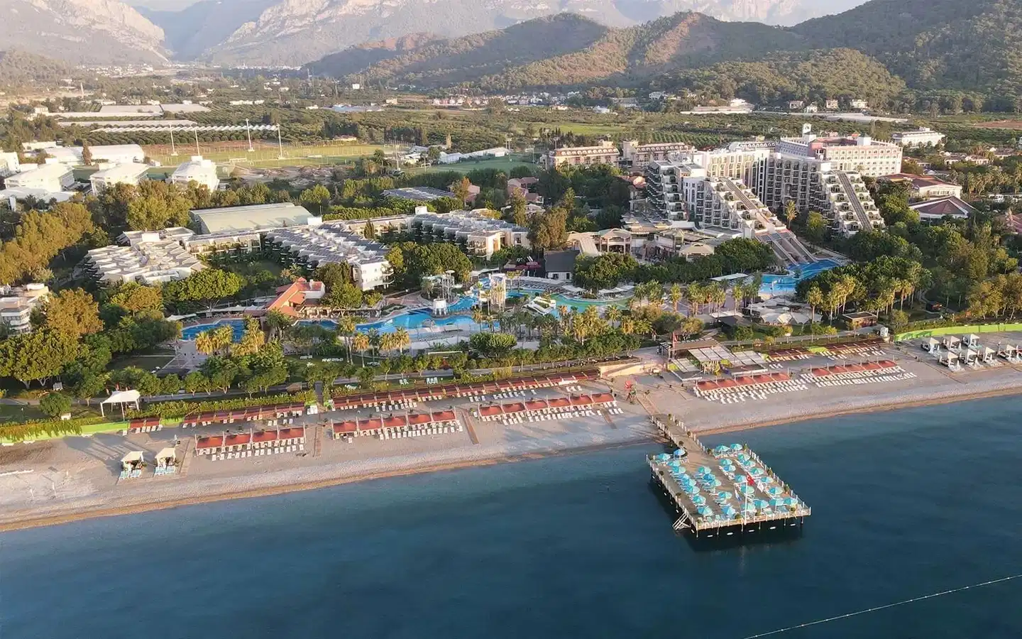 Limak Limra Hotel & Resort AERIAL