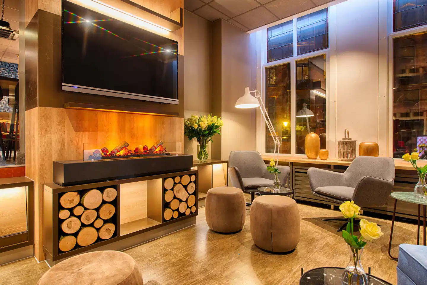 Leonardo Amsterdam City Center Lobby