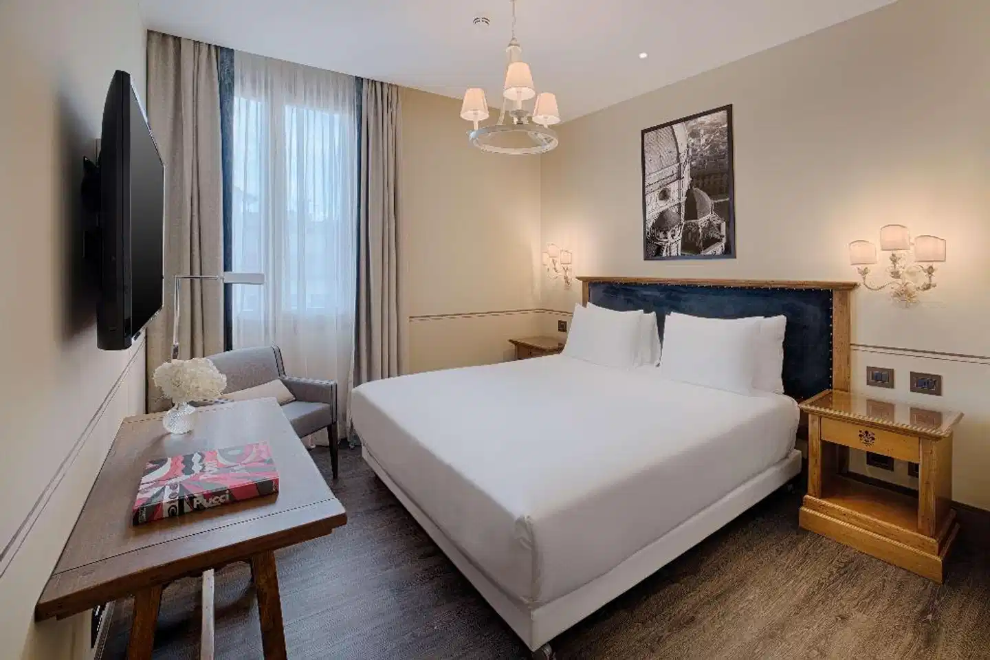 Tivoli Palazzo Gaddi Firenze Hotel Wohnbeispiel