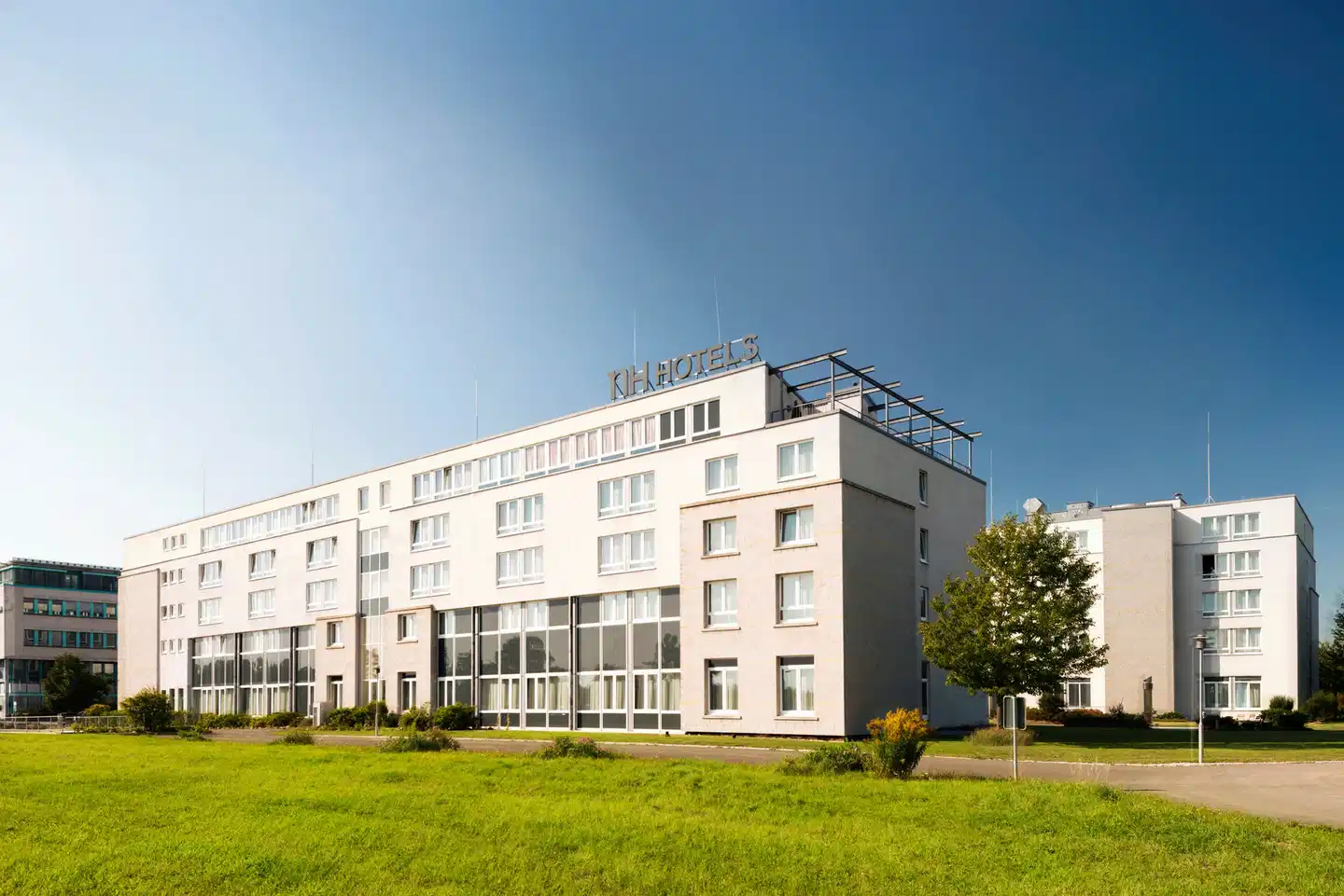 NH Leipzig Messe Aussenansicht