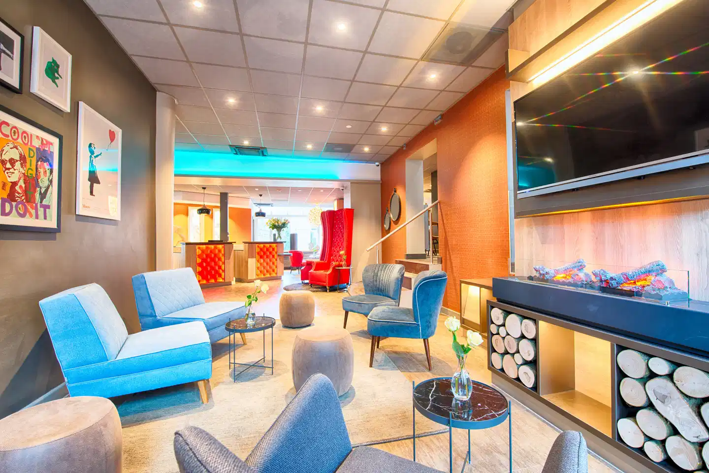 Leonardo Amsterdam City Center Lobby