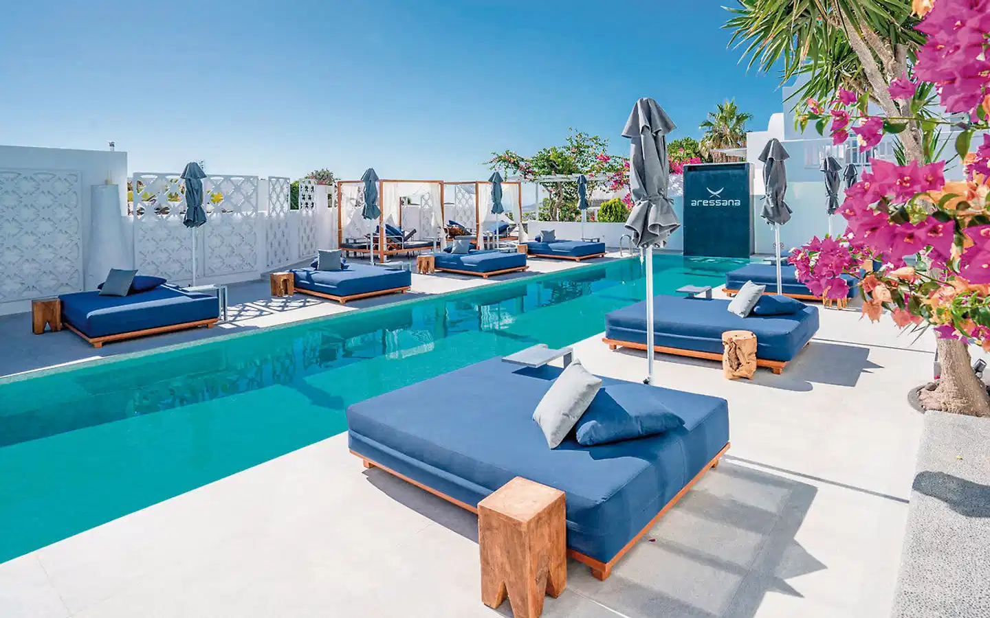 Aressana Spa Hotel and Suites POOL