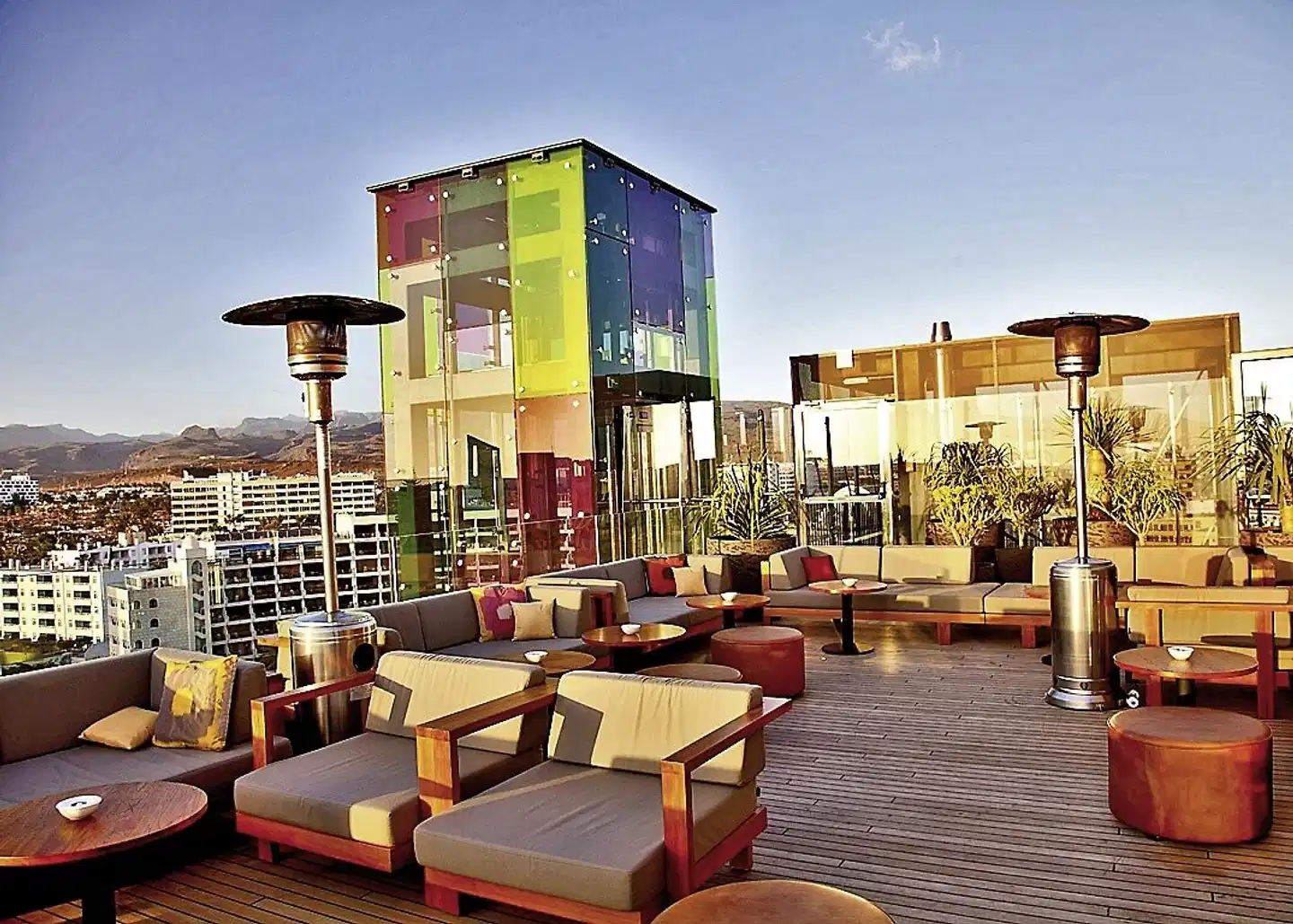 Bohemia Suites & Spa TERRACE