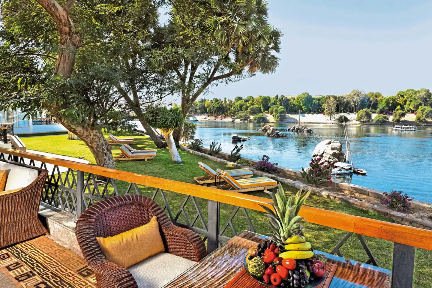 Mövenpick Resort Aswan Terrasse