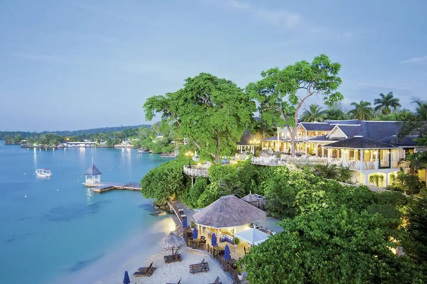 Sandals Royal Plantation Garten