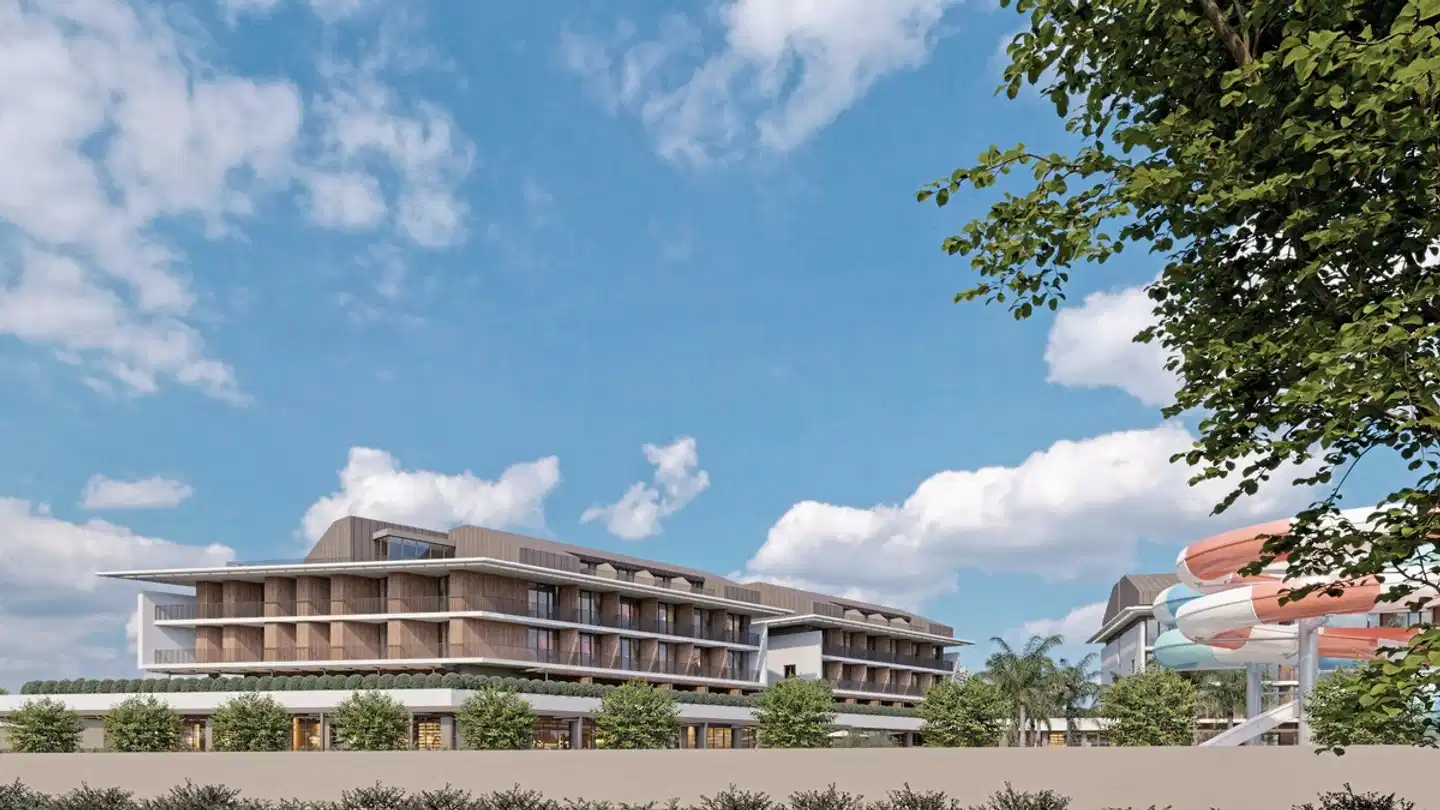 Sentido Serra Resort Aussenansicht