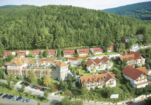 Donna Burghotel am Hohen Bogen Aussenansicht