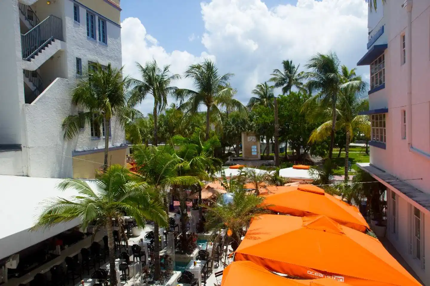 Breakwater South Beach Terrasse
