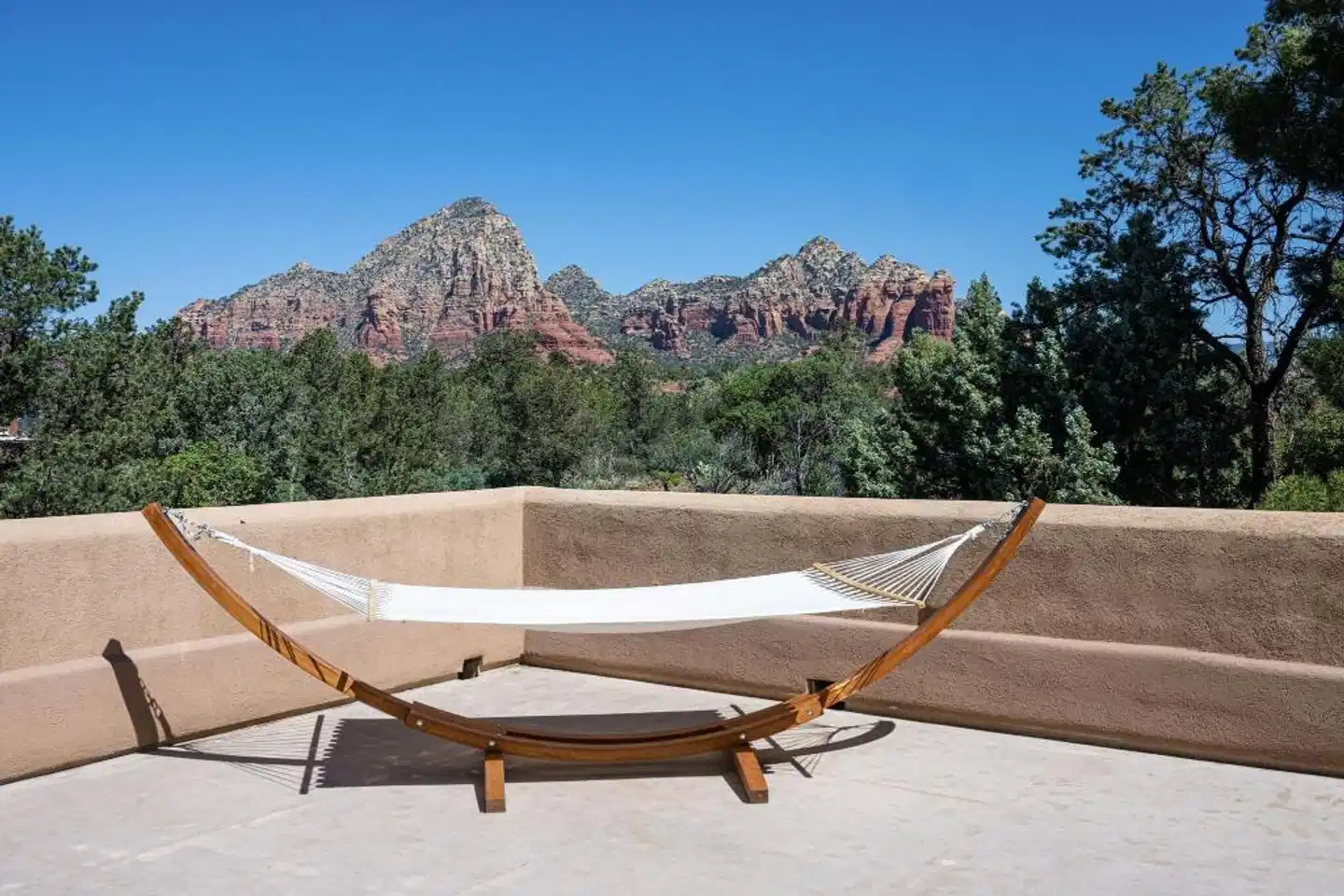 Sky Rock Inn of Sedona Landschaft