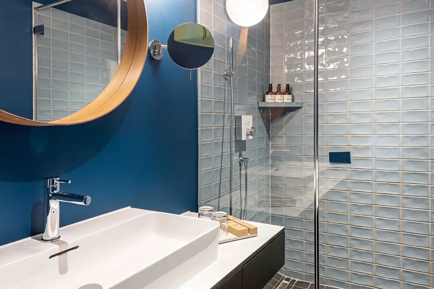 NH Bern The Bristol Badezimmer