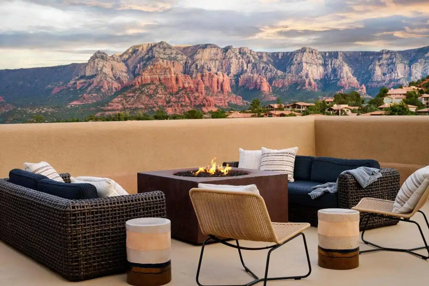 Sky Rock Inn of Sedona Terrasse