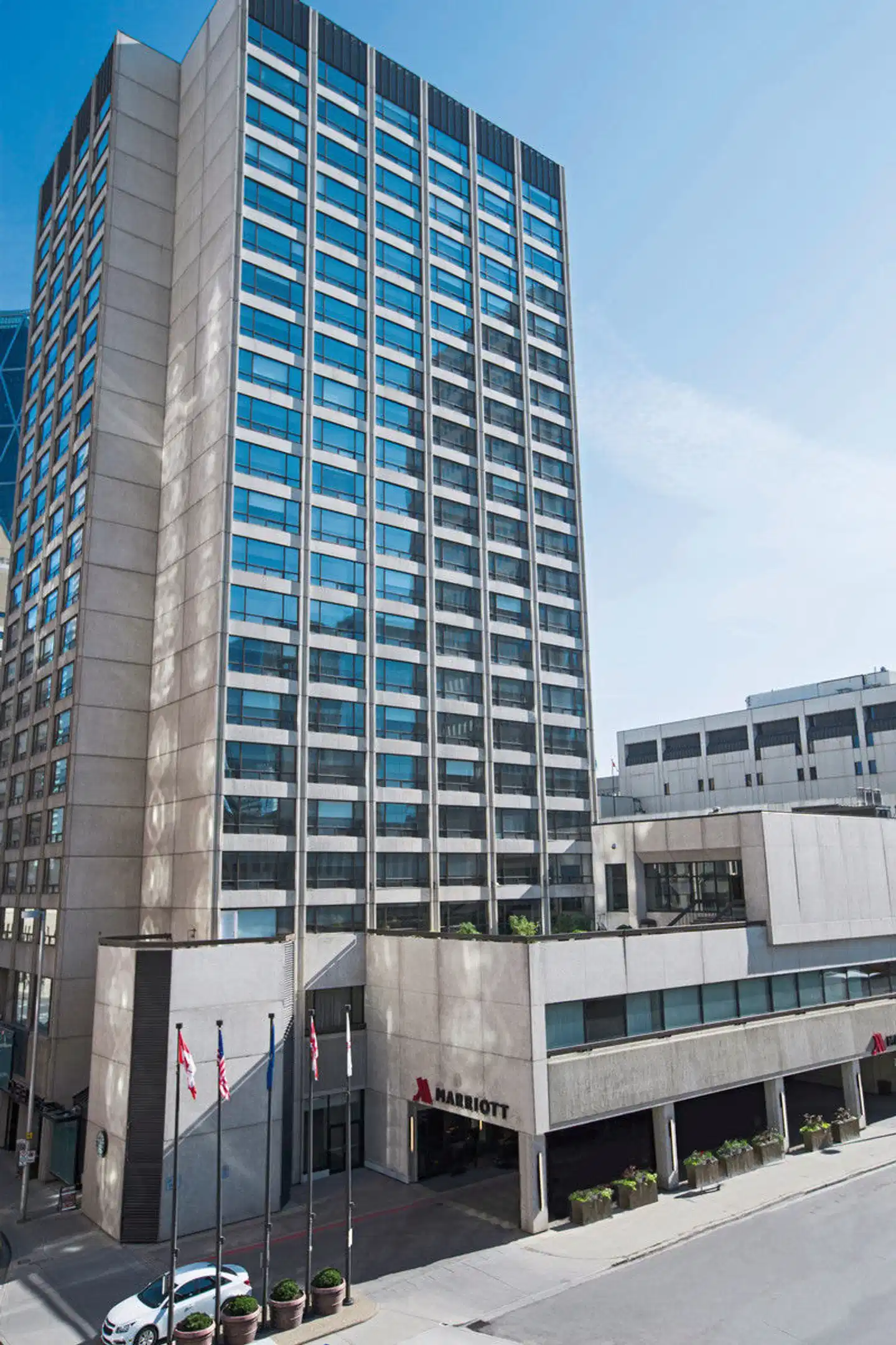 Marriott Calgary Downtown Aussenansicht