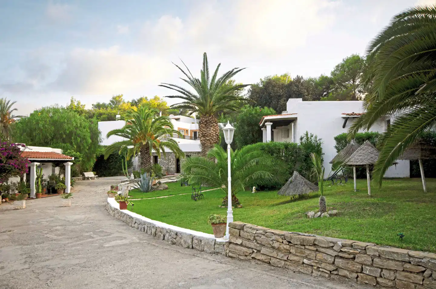 Club Can Jordi Garten