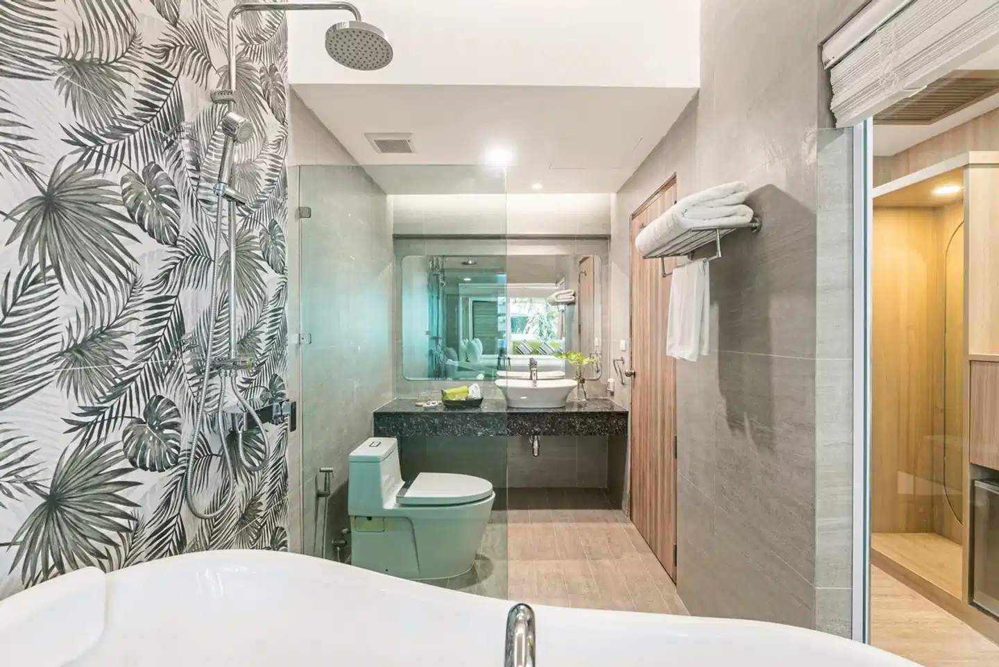 Chaba Cabana Beach Resort BATHROOM