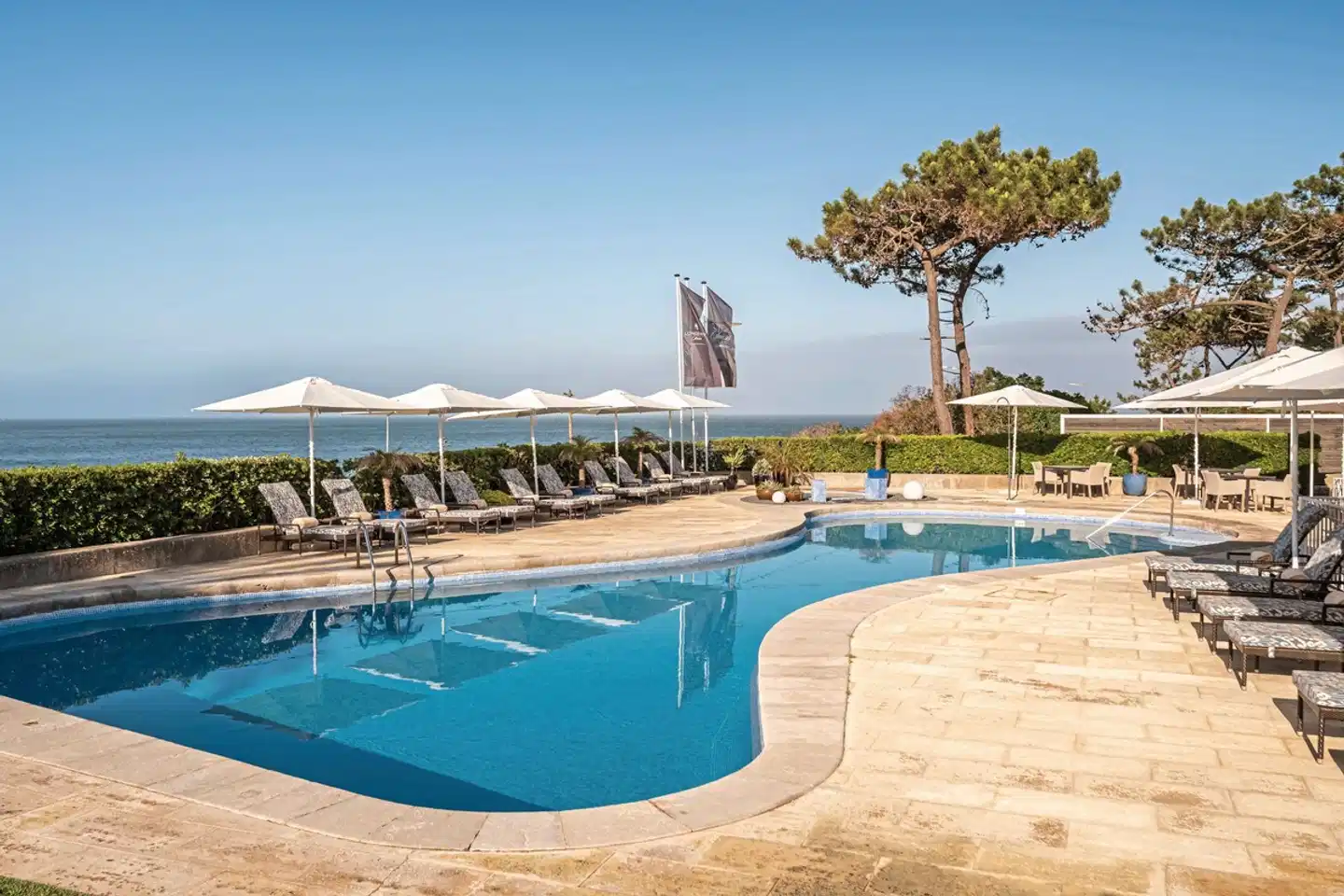 Longevity Senses Cascais Boutique Hotel & Clinic Pool