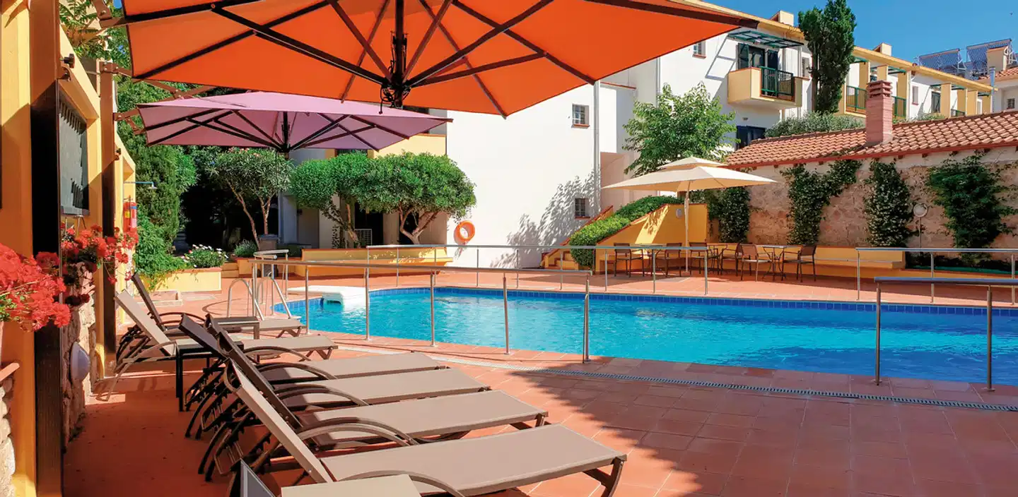 Elia Appartements Afitos Pool