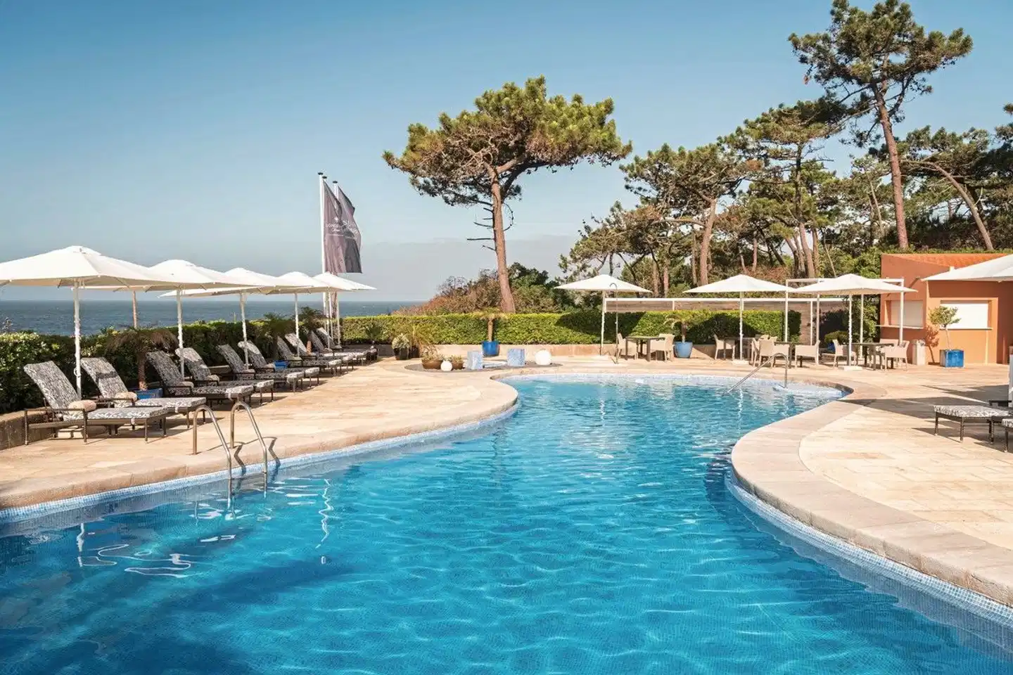 Longevity Senses Cascais Boutique Hotel & Clinic Pool
