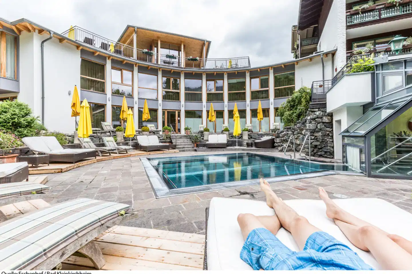 Ortners Eschenhof Pool